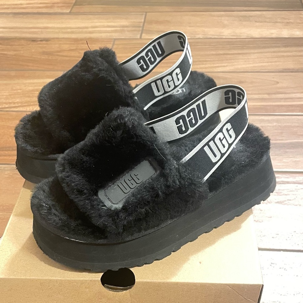 Disco slide UGG slippers